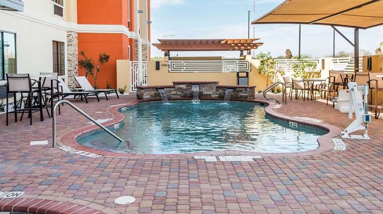 <b>MainStay Suites Edinburg Pool</b>. Images powered by <a href="https://iceportal.shijigroup.com/" title="IcePortal" target="_blank">IcePortal</a>.