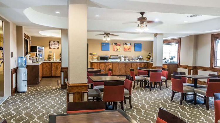 MainStay Suites Edinburg Restaurant