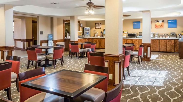 MainStay Suites Edinburg Restaurant
