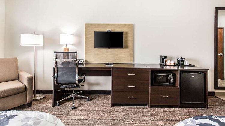 Sleep Inn and Suites Bryan - College Station Room