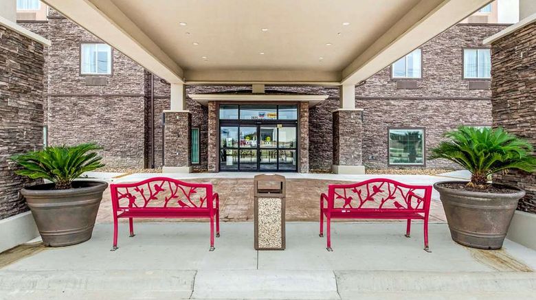 <b>Sleep Inn and Suites Bryan - College Station Exterior</b>. Images powered by <a href="https://iceportal.shijigroup.com/" title="IcePortal" target="_blank">IcePortal</a>.