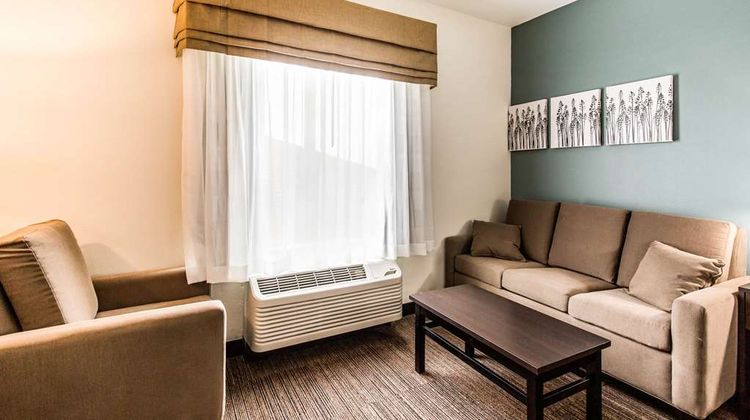 Sleep Inn and Suites Bryan - College Station Suite