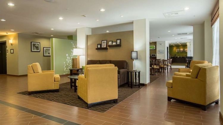 Sleep Inn & Suites Ingleside Lobby