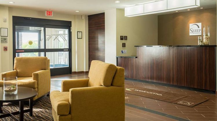Sleep Inn & Suites Ingleside Lobby