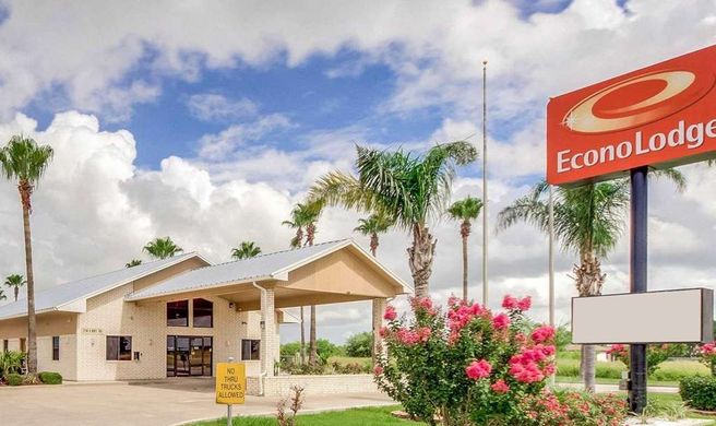 Econo Lodge Falfurrias Exterior