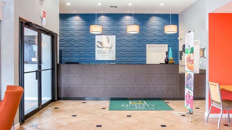 <b>Quality Inn Carthage Lobby</b>. Images powered by <a href="https://iceportal.shijigroup.com/" title="IcePortal" target="_blank">IcePortal</a>.