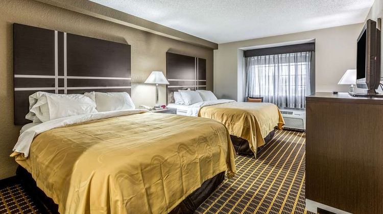 Quality Inn & Suites Room