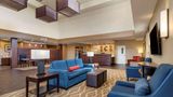 <b>Comfort Suites Kyle Lobby</b>. Images powered by <a href="https://iceportal.shijigroup.com/" title="IcePortal" target="_blank">IcePortal</a>.