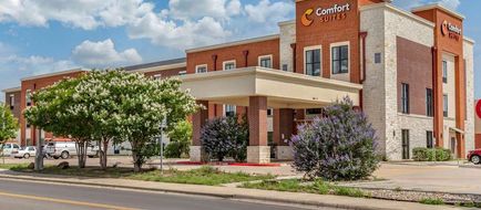 Comfort Suites Kyle Exterior