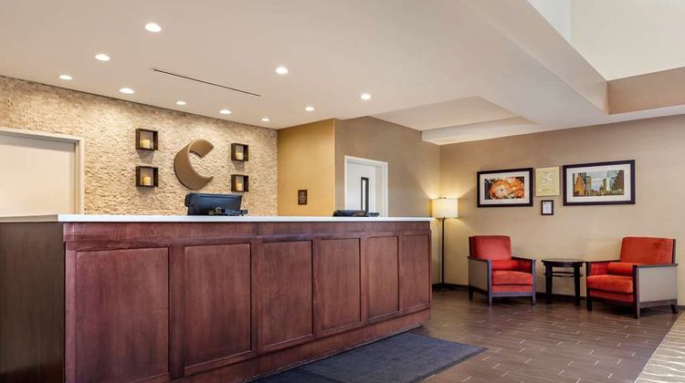 Comfort Suites Kyle Lobby