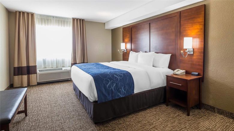 <b>Comfort Suites El Paso Airport Room</b>. Images powered by <a href="https://iceportal.shijigroup.com/" title="IcePortal" target="_blank">IcePortal</a>.