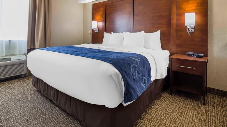 <b>Comfort Suites El Paso Airport Room</b>. Images powered by <a href="https://iceportal.shijigroup.com/" title="IcePortal" target="_blank">IcePortal</a>.