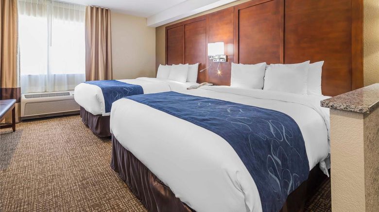 <b>Comfort Suites El Paso Airport Room</b>. Images powered by <a href="https://iceportal.shijigroup.com/" title="IcePortal" target="_blank">IcePortal</a>.