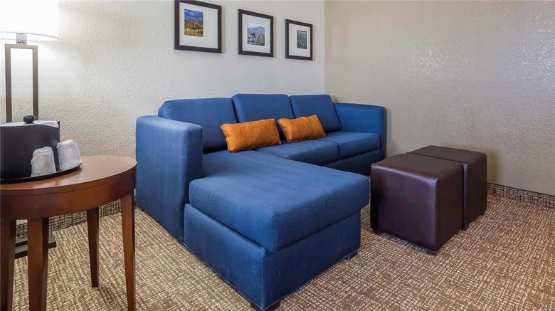 <b>Comfort Suites El Paso Airport Room</b>. Images powered by <a href="https://iceportal.shijigroup.com/" title="IcePortal" target="_blank">IcePortal</a>.