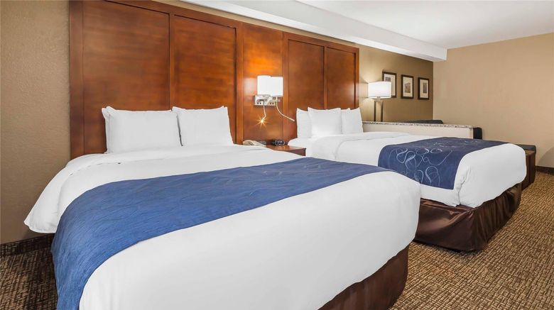 <b>Comfort Suites El Paso Airport Room</b>. Images powered by <a href="https://iceportal.shijigroup.com/" title="IcePortal" target="_blank">IcePortal</a>.