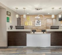 Quality Inn & Suites Plano East Lobby