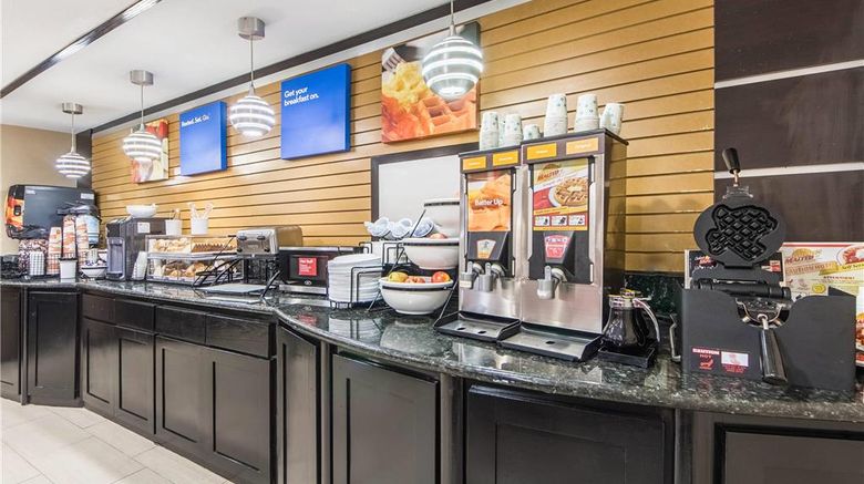 <b>Comfort Inn North Dallas Restaurant</b>. Images powered by <a href="https://iceportal.shijigroup.com/" title="IcePortal" target="_blank">IcePortal</a>.
