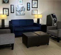 Comfort Inn North Dallas Lobby
