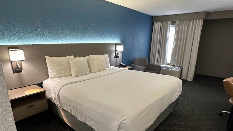 <b>Comfort Inn North Dallas Room</b>. Images powered by <a href="https://iceportal.shijigroup.com/" title="IcePortal" target="_blank">IcePortal</a>.