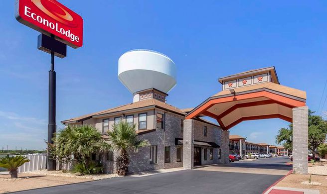 Econo Lodge San Antonio/Near Seaworld Exterior