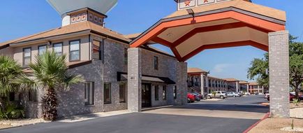 Econo Lodge San Antonio/Near Seaworld Exterior