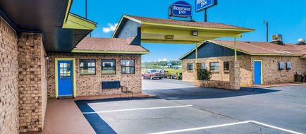 Rodeway Inn of Ranger Exterior
