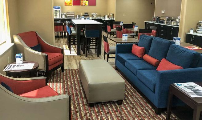 Comfort Inn Wichita Falls Lobby