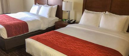 Comfort Inn Wichita Falls Room