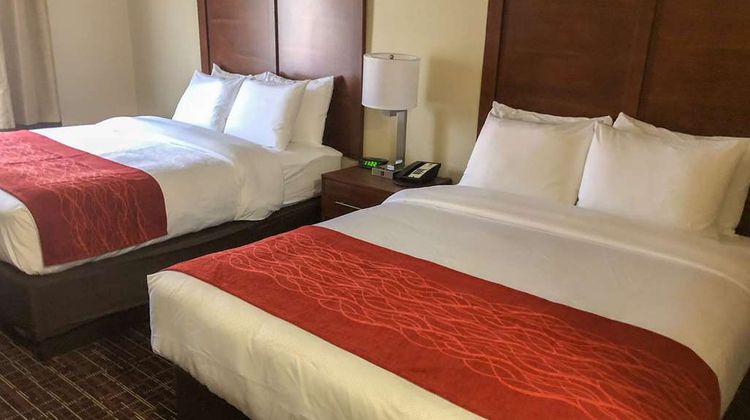 Comfort Inn Wichita Falls Room