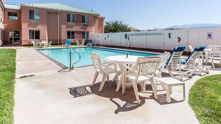 Quality Inn Moab Slickrock Area Pool