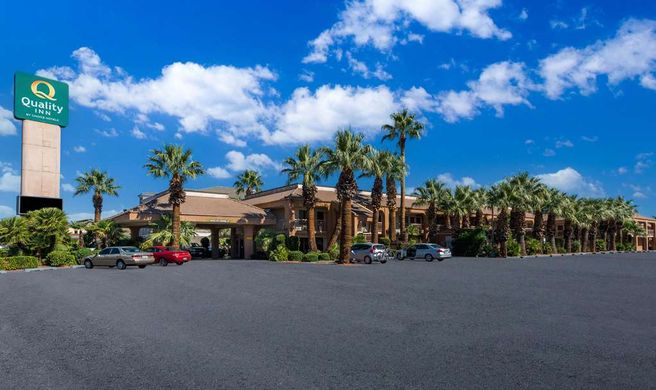 Quality Inn of St. George Exterior