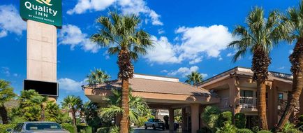 Quality Inn of St. George Exterior