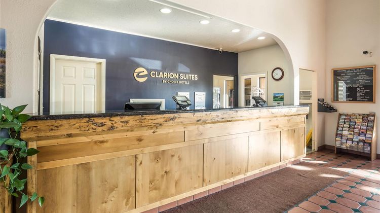 Clarion Suites St George Lobby