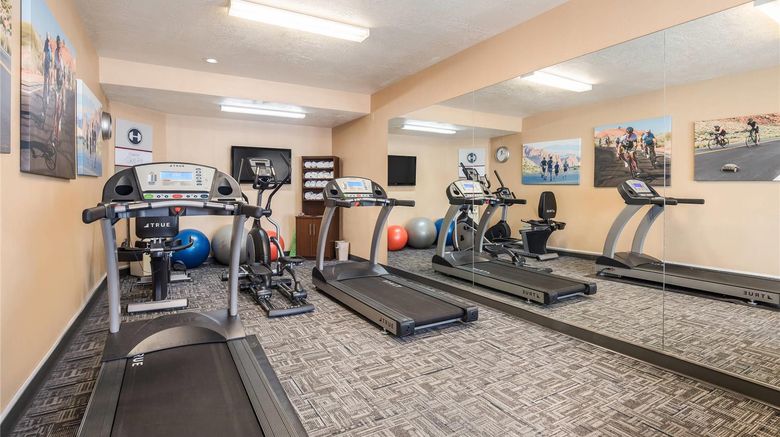 <b>Clarion Suites St George Health</b>. Images powered by <a href="https://iceportal.shijigroup.com/" title="IcePortal" target="_blank">IcePortal</a>.