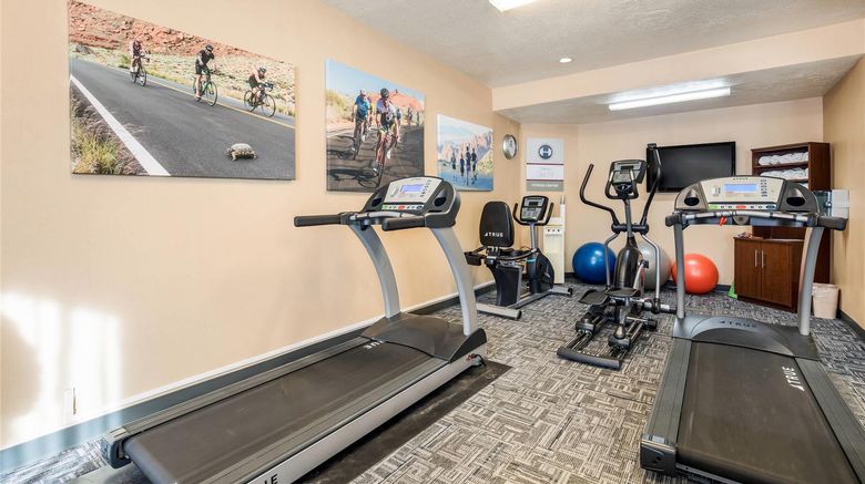 <b>Clarion Suites St George Health</b>. Images powered by <a href="https://iceportal.shijigroup.com/" title="IcePortal" target="_blank">IcePortal</a>.