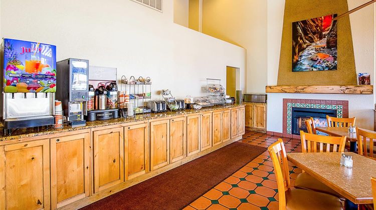 Clarion Suites St George Restaurant