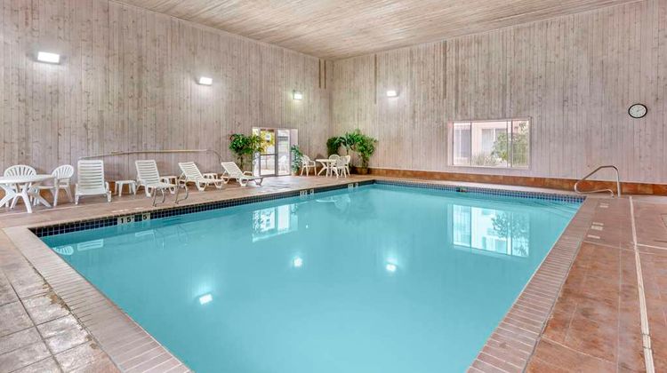 Quality Suites Pool