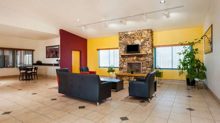 Rodeway Inn & Suites, Blanding Lobby