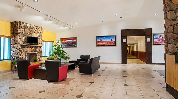 Rodeway Inn & Suites, Blanding Lobby