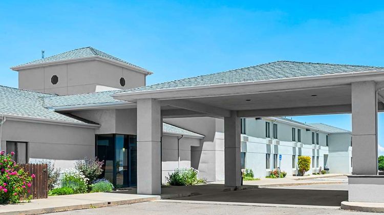 Rodeway Inn & Suites, Blanding Exterior