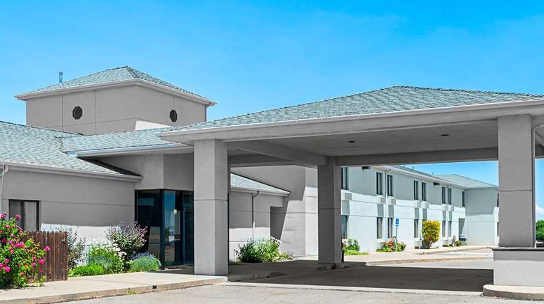 <b>Rodeway Inn & Suites, Blanding Exterior</b>. Images powered by <a href="https://iceportal.shijigroup.com/" title="IcePortal" target="_blank">IcePortal</a>.