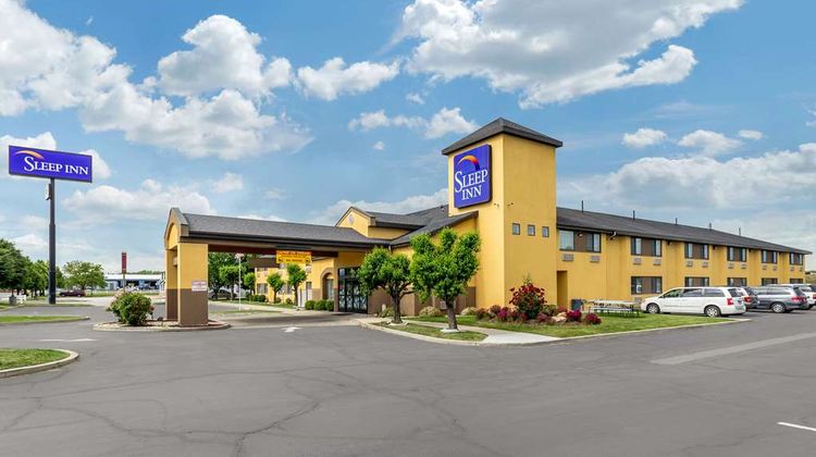 Sleep Inn Exterior