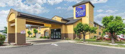 Sleep Inn Exterior