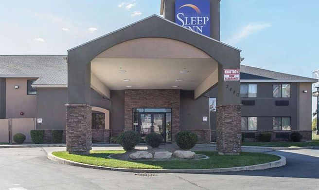 Sleep Inn Exterior
