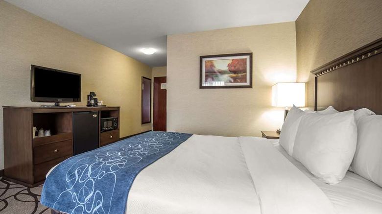 <b>Comfort Suites Airport Room</b>. Images powered by <a href="https://iceportal.shijigroup.com/" title="IcePortal" target="_blank">IcePortal</a>.