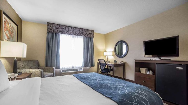 <b>Comfort Suites Airport Room</b>. Images powered by <a href="https://iceportal.shijigroup.com/" title="IcePortal" target="_blank">IcePortal</a>.