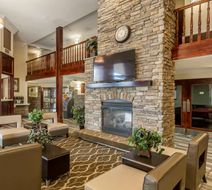 Comfort Inn Murray-Salt Lake City South Lobby