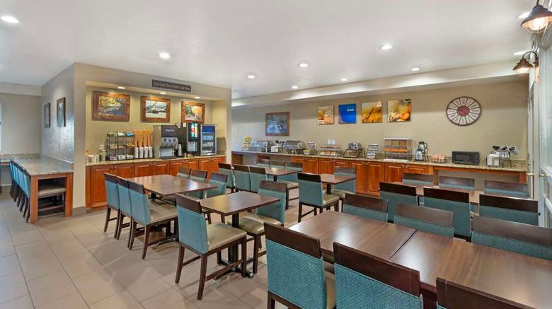 <b>Comfort Inn Restaurant</b>. Images powered by <a href="https://iceportal.shijigroup.com/" title="IcePortal" target="_blank">IcePortal</a>.