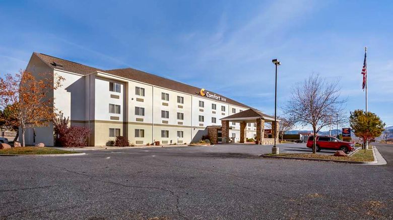 Comfort Inn Exterior. Images powered by <a href="https://iceportal.shijigroup.com" target="_blank" rel="noopener">Ice Portal</a>.
