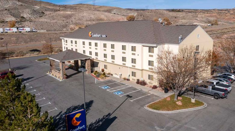<b>Comfort Inn Exterior</b>. Images powered by <a href="https://iceportal.shijigroup.com/" title="IcePortal" target="_blank">IcePortal</a>.